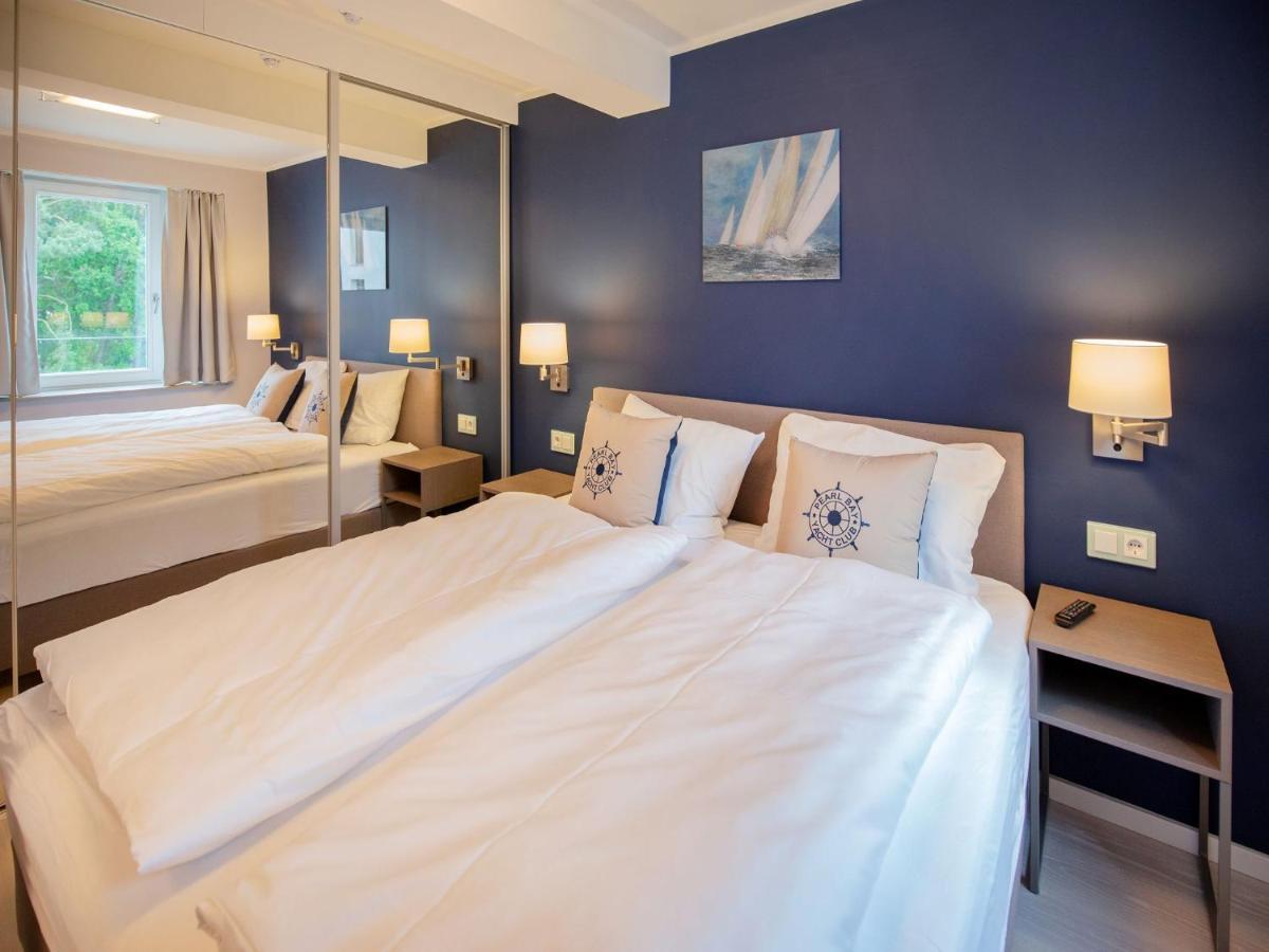 Duenenresidenz Prora - Ferienwohnung Mit Meerblick, 1 Schlafzimmer Und Balkon Np-322 Binz Εξωτερικό φωτογραφία
