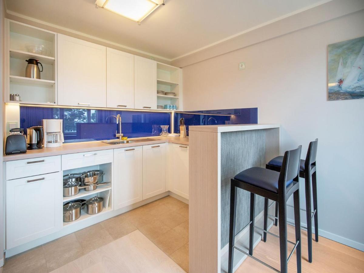 Duenenresidenz Prora - Ferienwohnung Mit Meerblick, 1 Schlafzimmer Und Balkon Np-322 Binz Εξωτερικό φωτογραφία