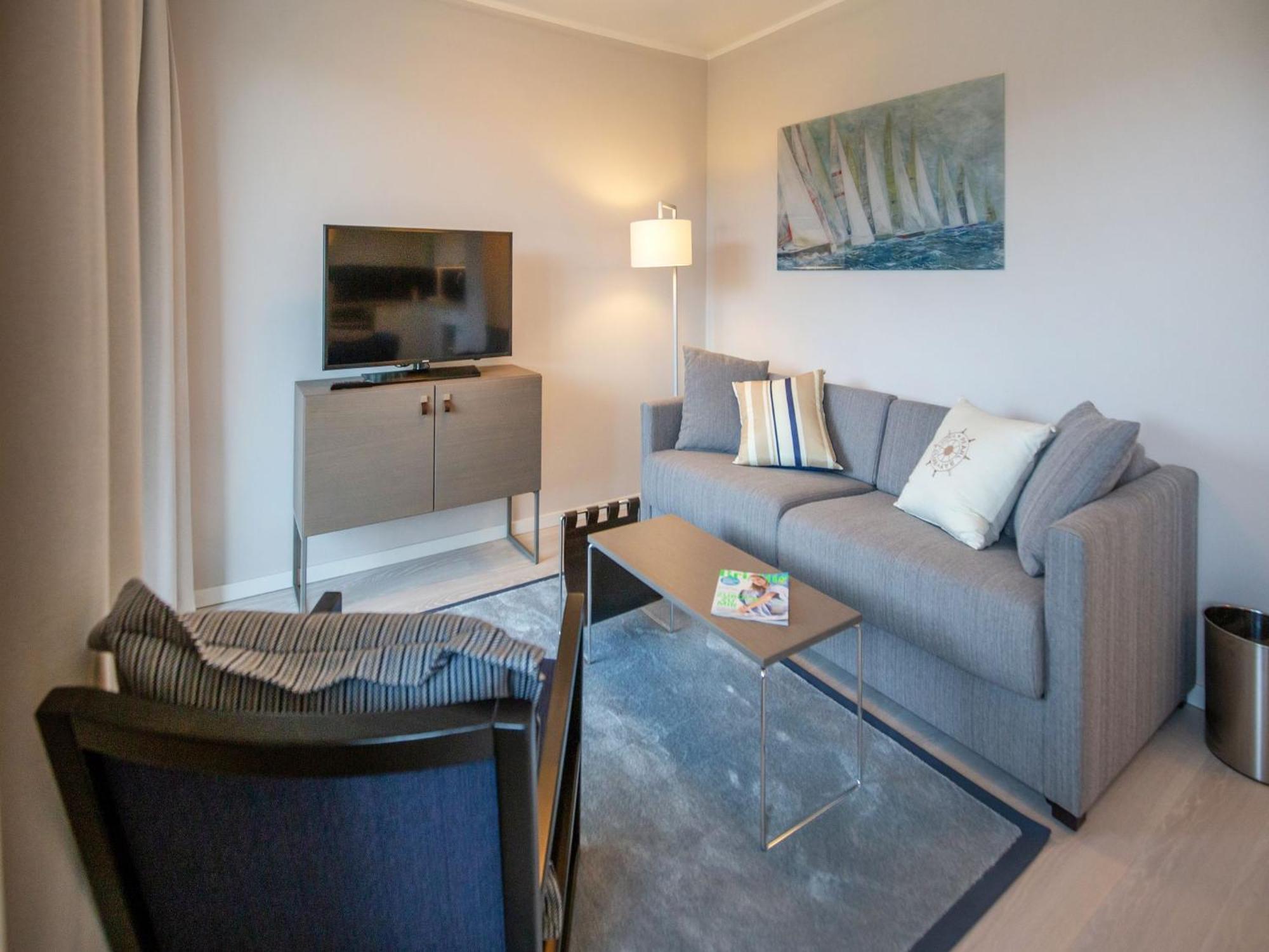 Duenenresidenz Prora - Ferienwohnung Mit Meerblick, 1 Schlafzimmer Und Balkon Np-322 Binz Εξωτερικό φωτογραφία